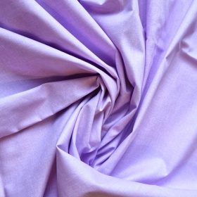 Világos levendula lila pamut perkál 00222-62