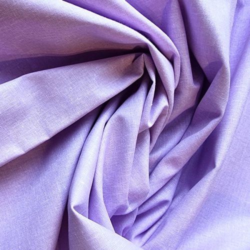 Világos levendula lila pamut perkál 00222-62