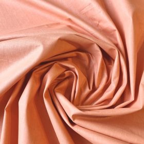 Világos narancs pamut perkál