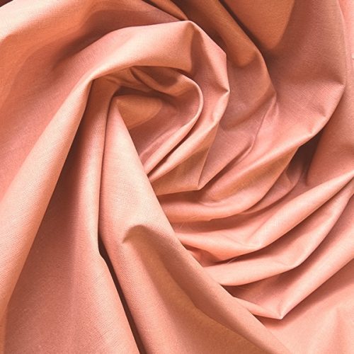 Világos narancs pamut perkál