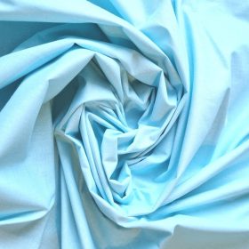 Világos türkizkék pamut perkál  00222-64