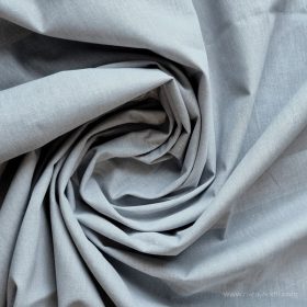 Világos szürke pamutvászon 220 cm széles