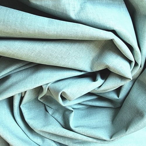 Menta zöld pamut perkál 220 cm széles