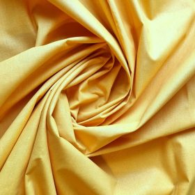 Világos okkersárga pamut perkál 24600-39, 220 cm széles