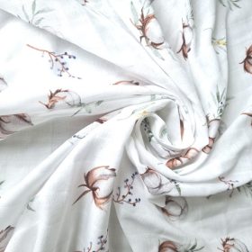 Gyapot mintás pamut muszlin (dupla géz)