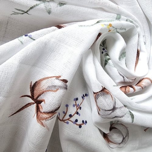 Gyapot mintás pamut muszlin (dupla géz)