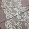 Csipke mintás vastag 50 cm széles pamutvászon