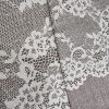 Csipke mintás vastag 50 cm széles pamutvászon