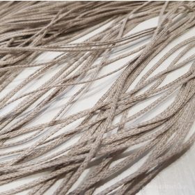 Kötött len zsinór 2 mm