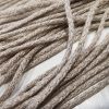 Kötött len zsinór 3 mm