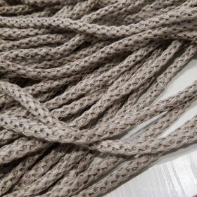 Kötött len zsinór 10 mm