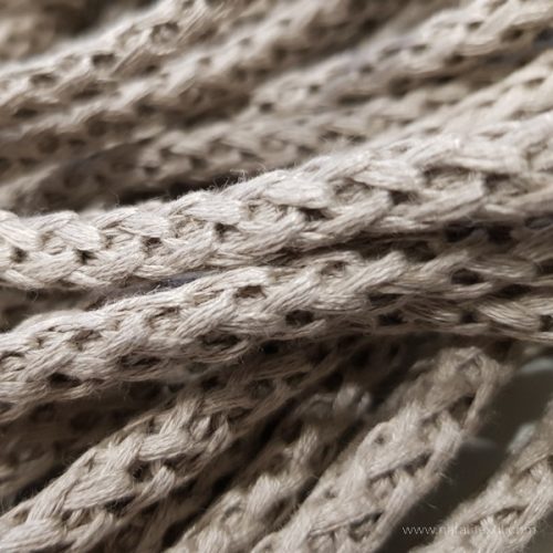 Kötött len zsinór 10 mm