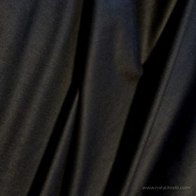 Fekete prémium pamutvászon 86660-13, 150 cm széles