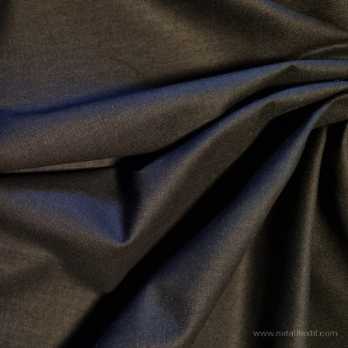 Fekete prémium pamutvászon 86660-13, 150 cm széles