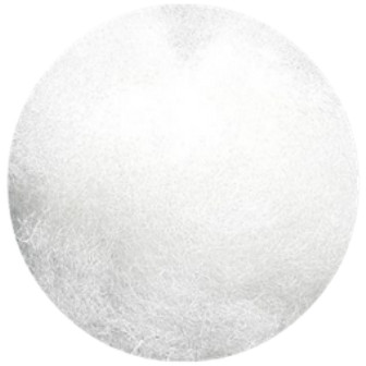 Szilikonizált poliészter pehely 10 kg-os