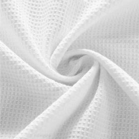 White waffle fabric 50 cm