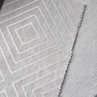 Len-poliészter lakás textil 