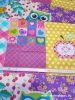 Színes patchwork pamut perkál-finom pamutvászon