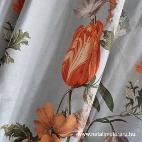 Virágcsokor minta - prémium pamutvászon 220 cm széles